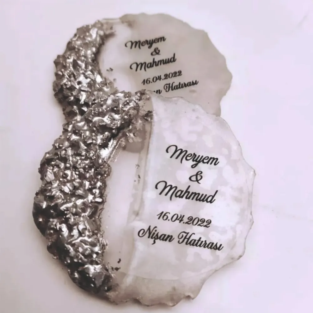 Gümüş Epoksi Magnet