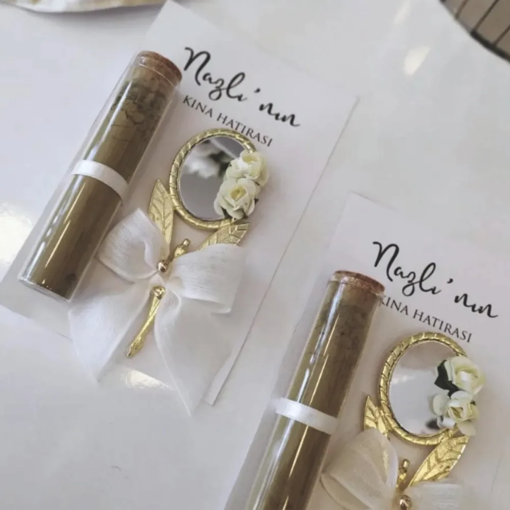 Hediyelik Ayna ve Kına