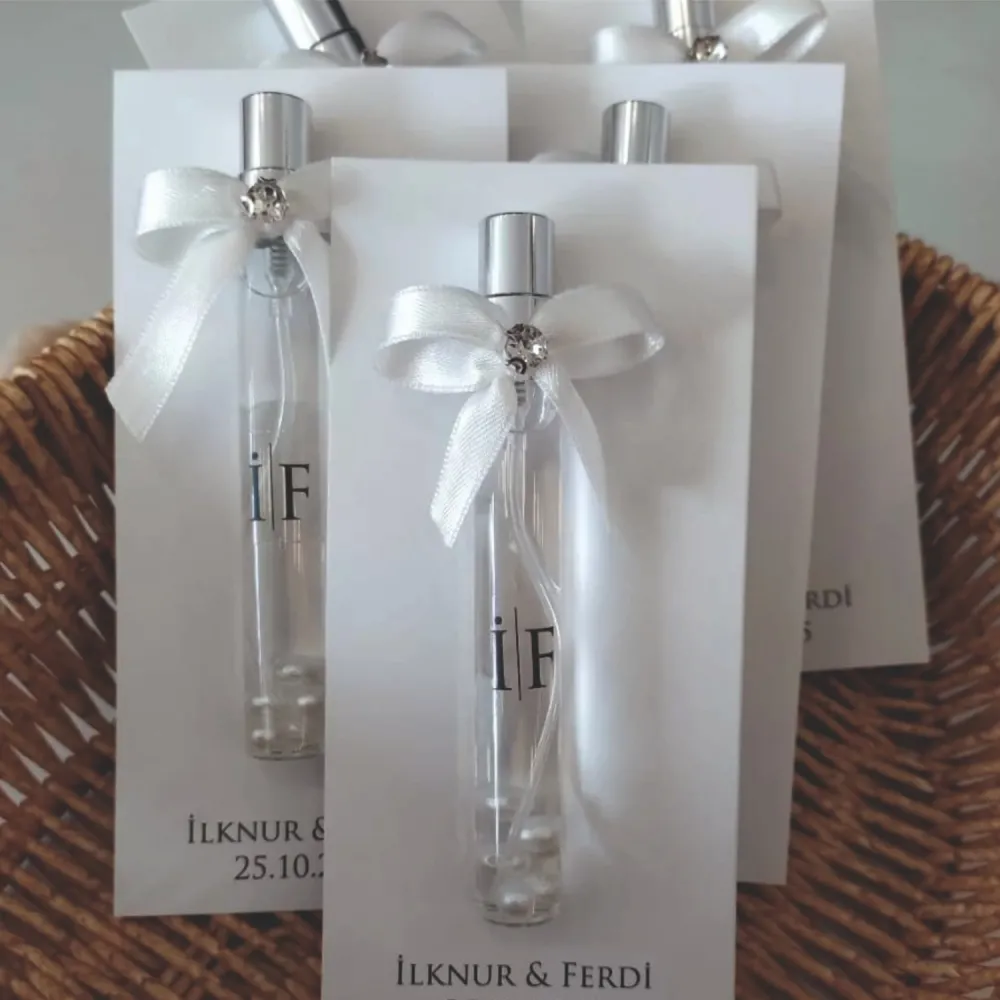 İncili Cam Kiraz Çiçeği Kolonyas