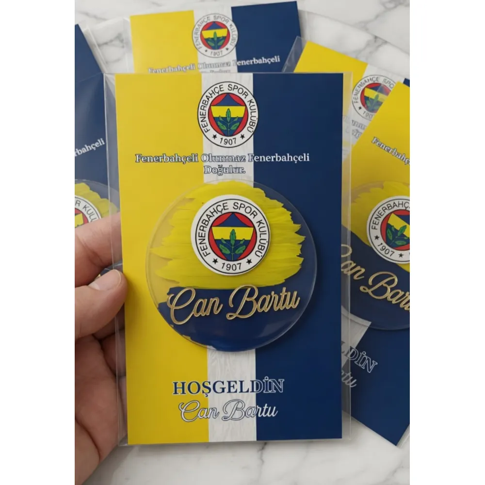 Kişiye Özel Pleksi Özel Magnet