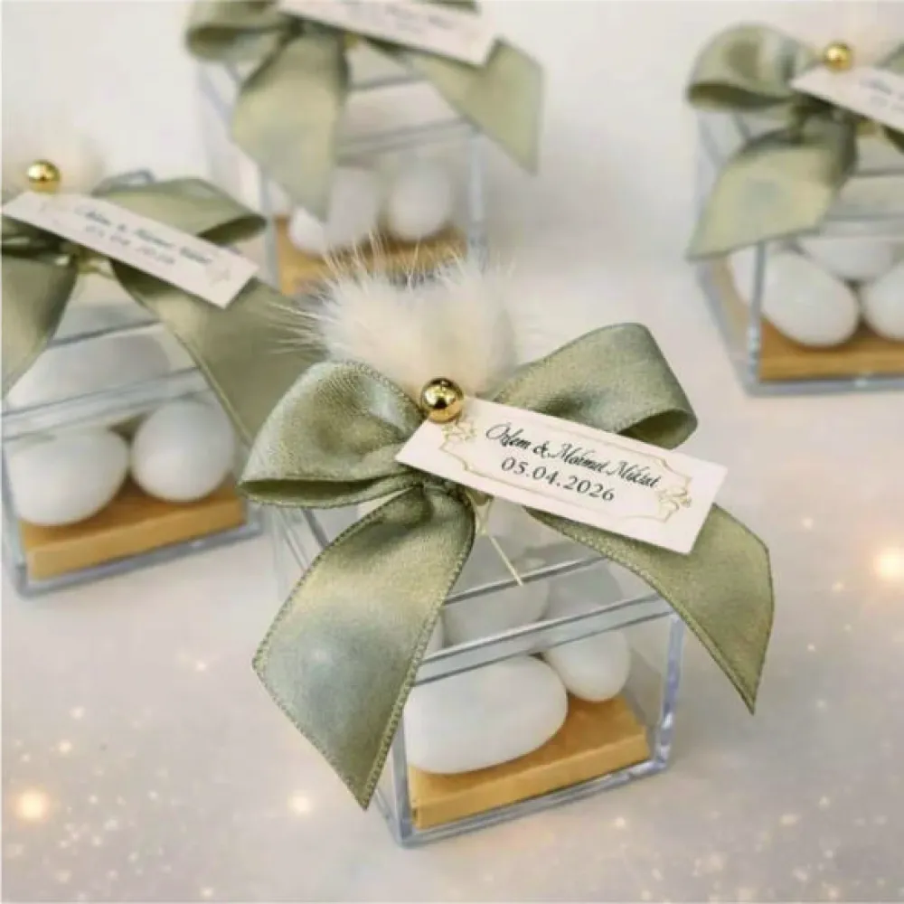 Mika Kutu İçinde Çikolata - Şeker