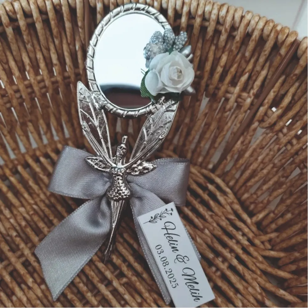 Naciden Melek Gümüş Ayna