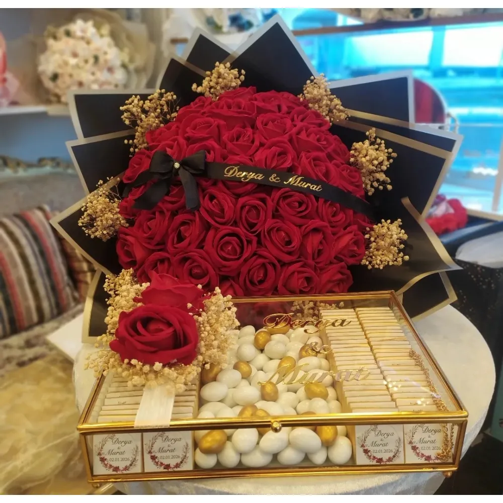 Söz Nişan Çiçek Cikolata