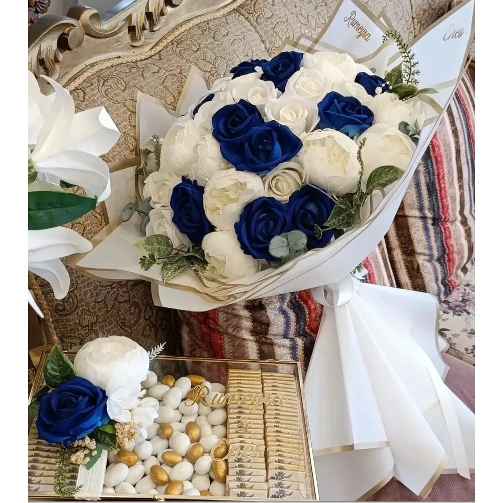 Söz Nişan Çiçek Cikolata