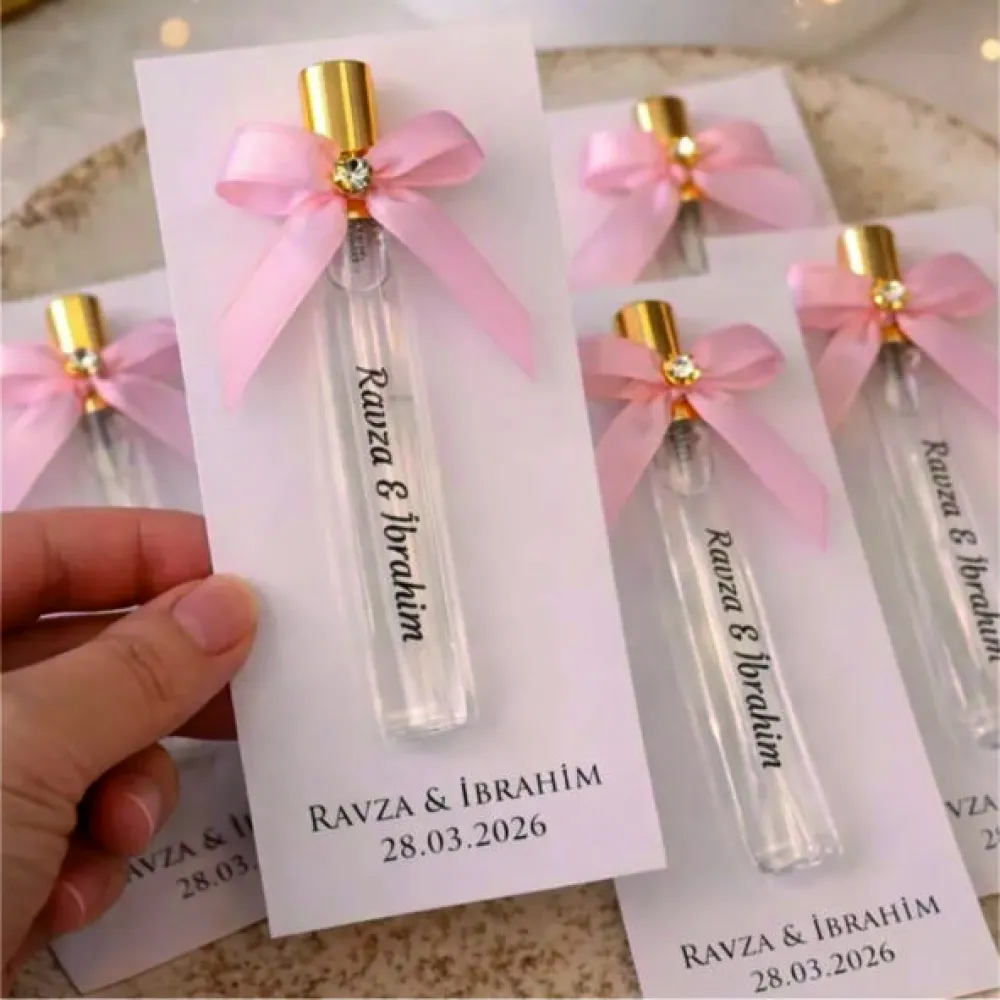 Sprey kolonya şişesi